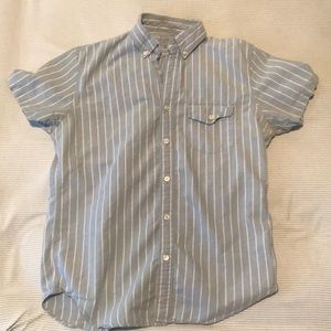 J Crew Short Sleeve Button Down